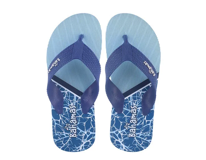 BAHAMAS Flip Flops for Men BHG 246 Flip Flops Leder