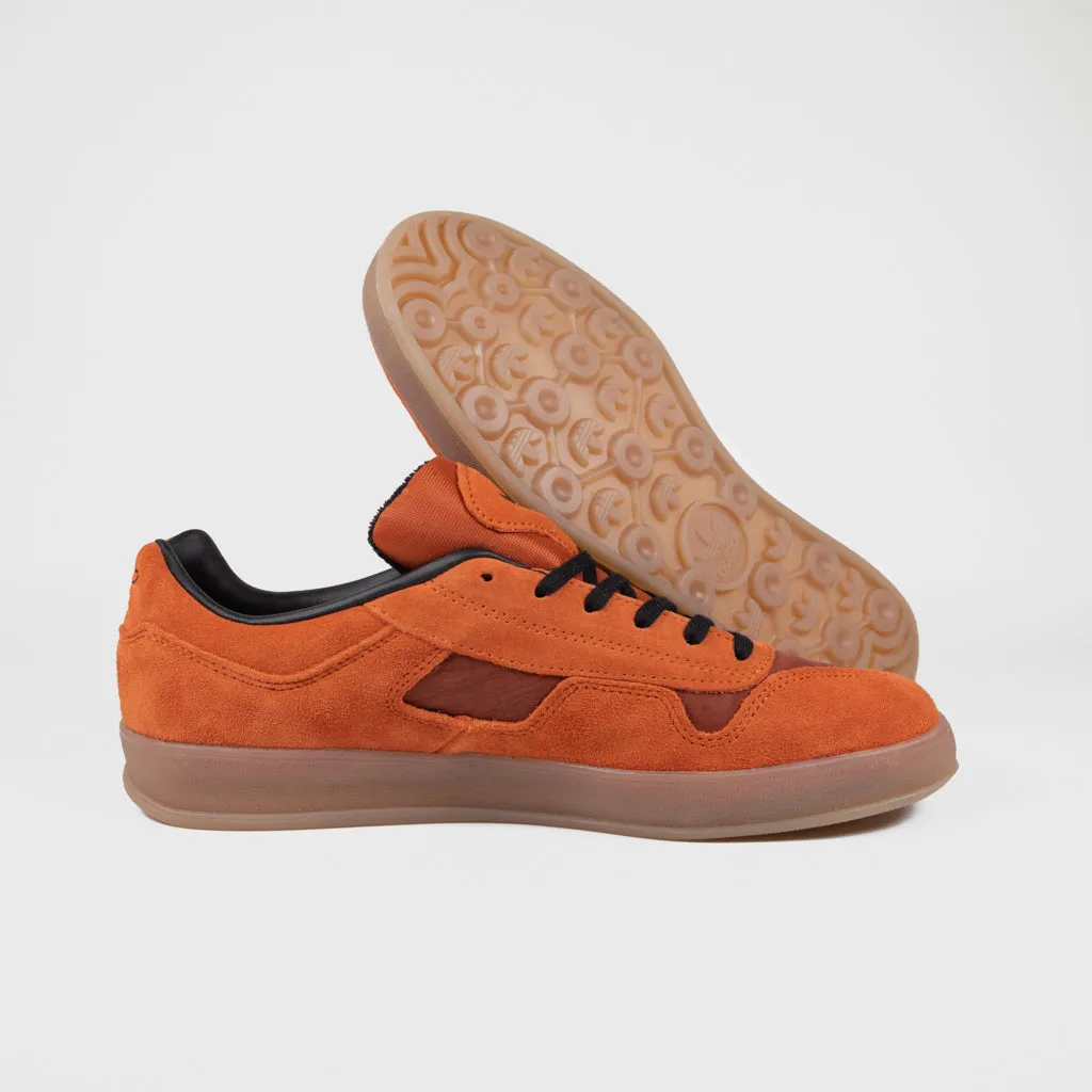 Adidas Run 72 Shoes Adidas Skateboarding - Aloha Super Shoes - Fox Red / Core Black / Burnt Sienna