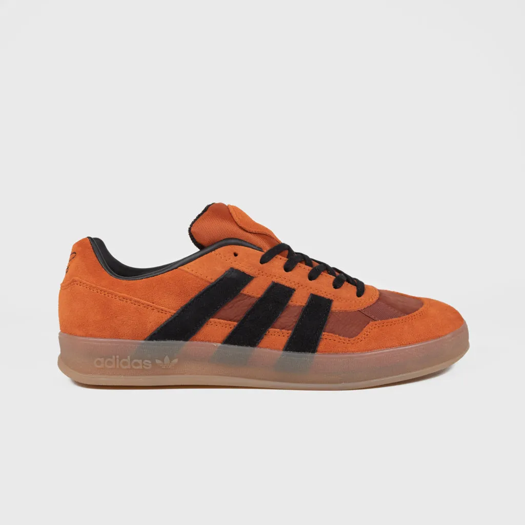 Adidas Crosstraining Shoes Adidas Skateboarding - Aloha Super Shoes - Fox Red / Core Black / Burnt Sienna
