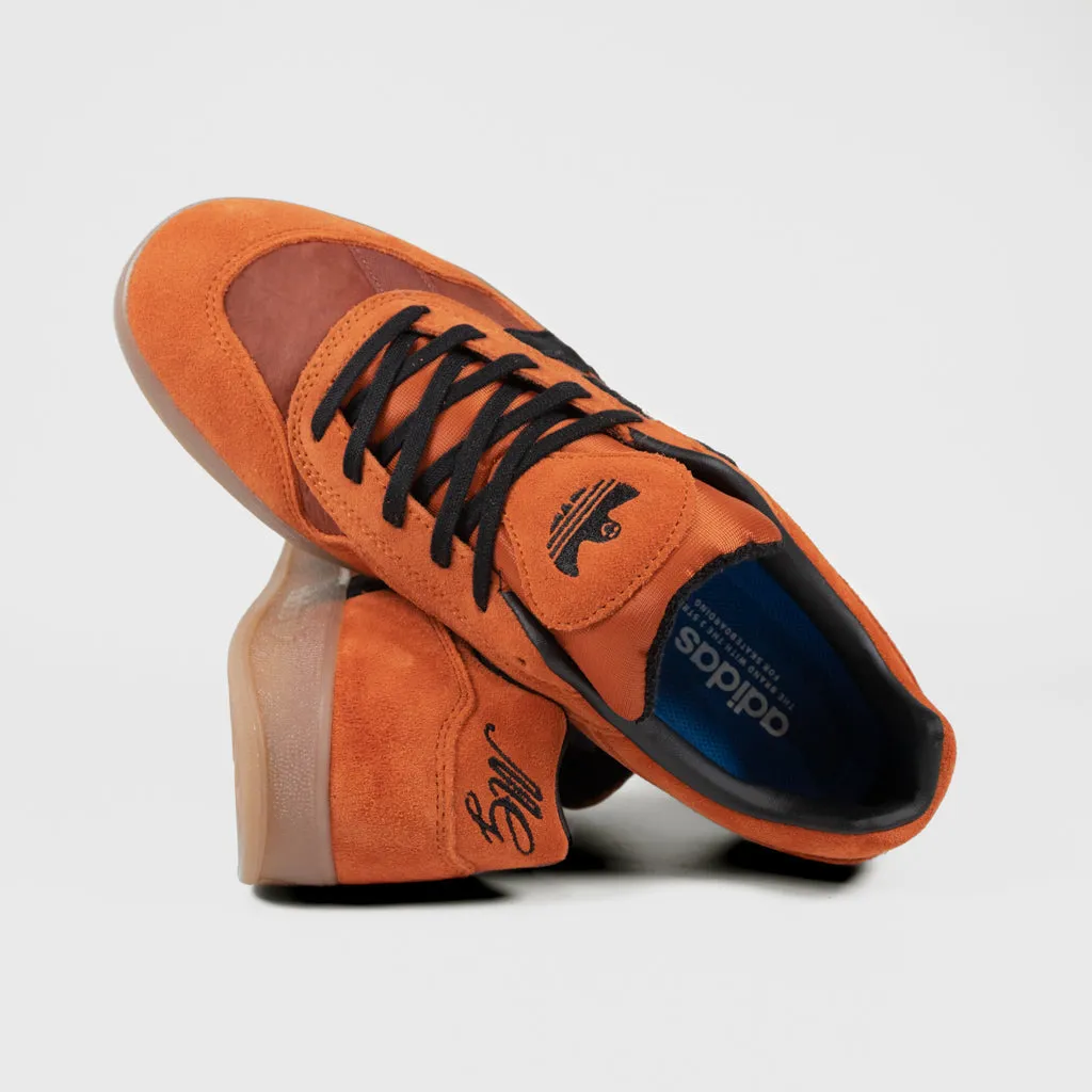 Adidas Skateboarding - Aloha Super Shoes - Fox Red / Core Black / Burnt Sienna Adidas Megaride O1 Shoes