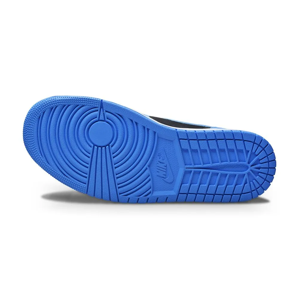 Mens Nike Air Jordan 1 Mid  "University Blue Black White" Asics Shoes Wholesale