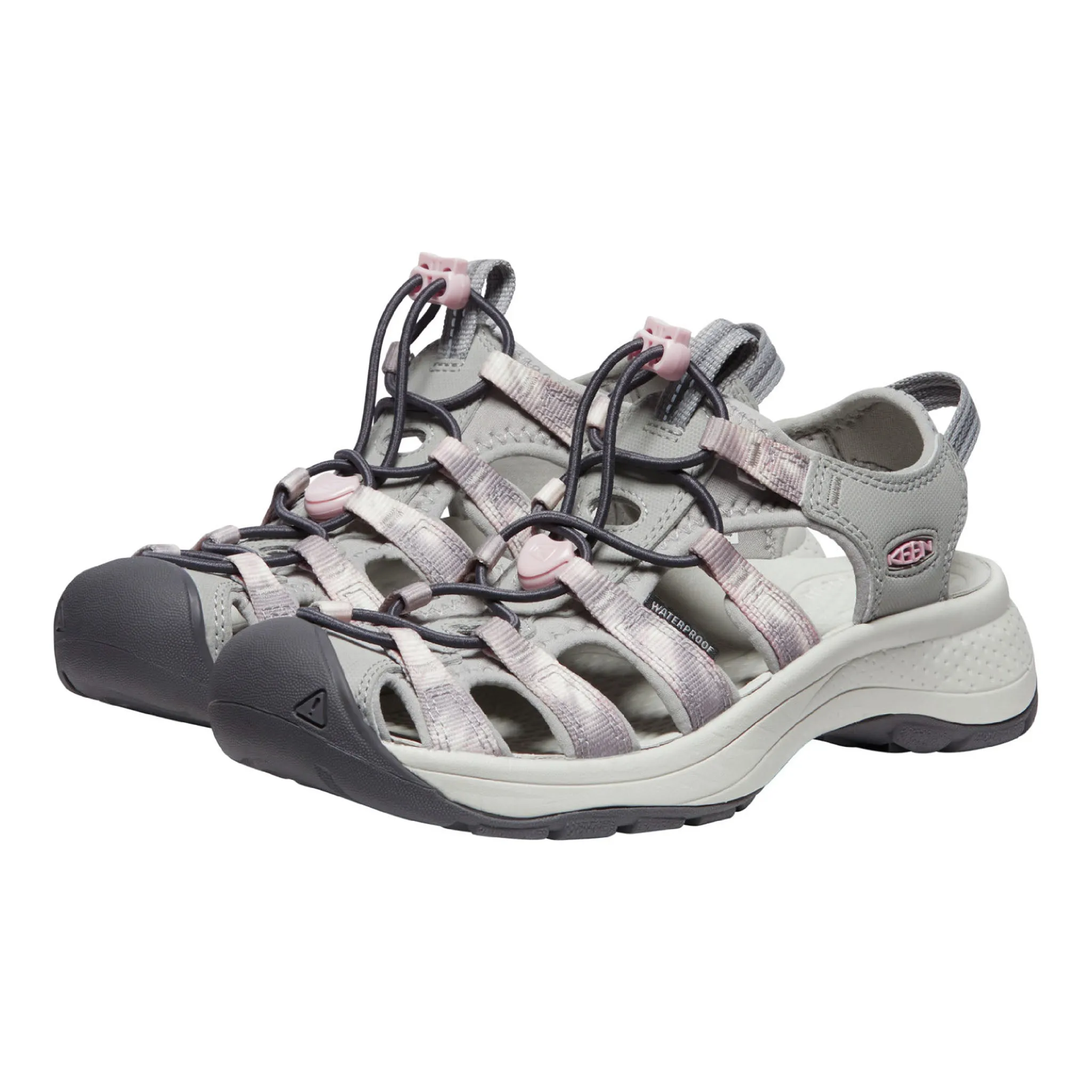 Women's Astoria West Sandal Fawn/Grey Tsla Trail Shoes