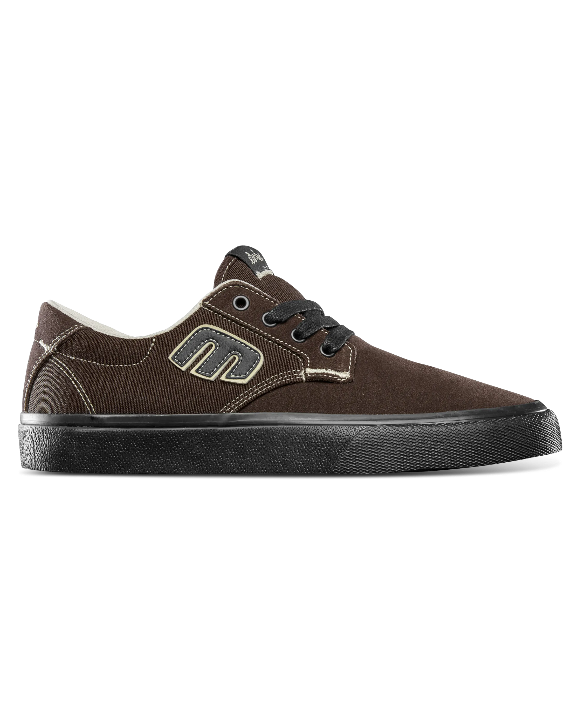 Barge Plus Shoes in Brown & Black Ugg Dupe Slippers