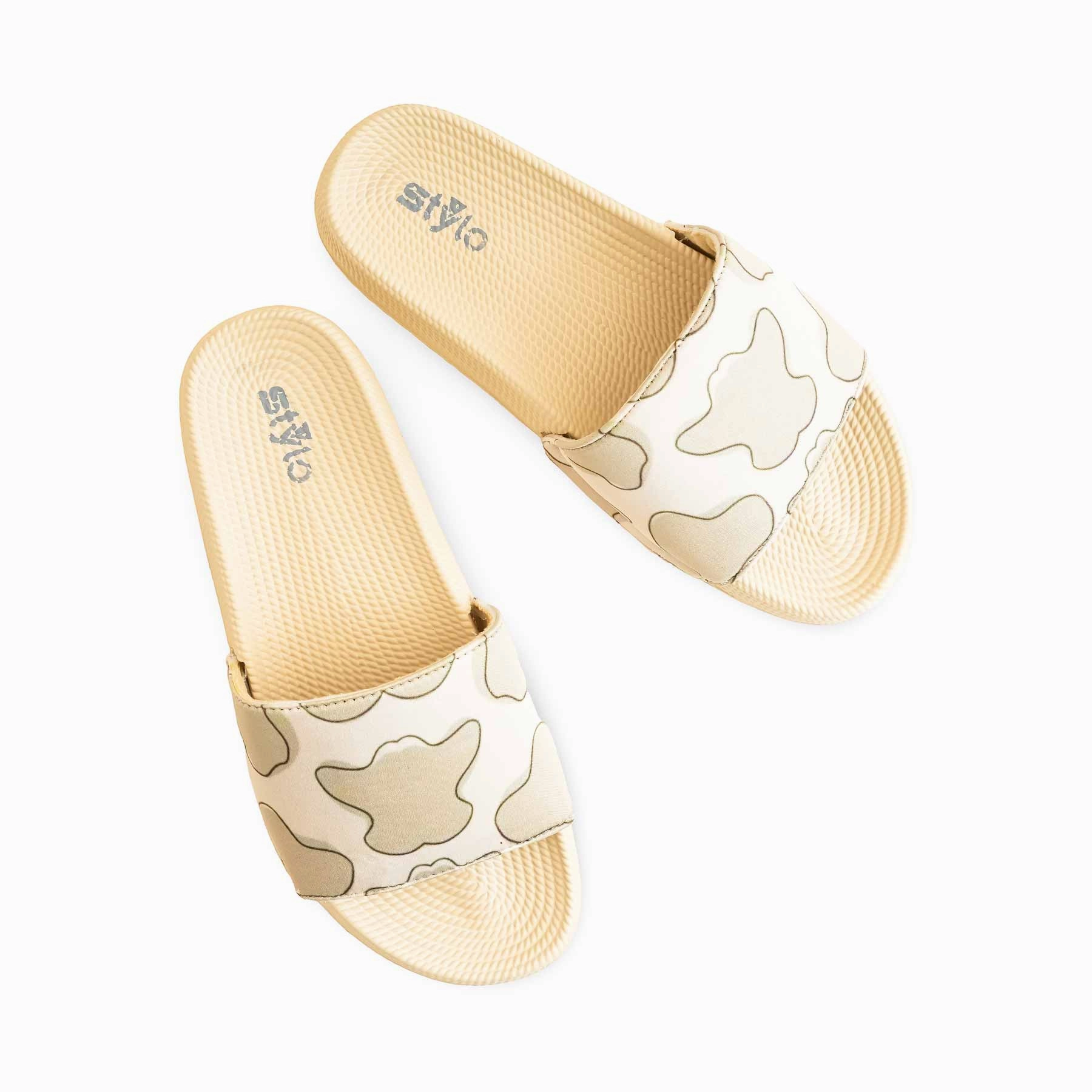 Best Casual Shoes For Teens Beige Casual Women Softy CL9340