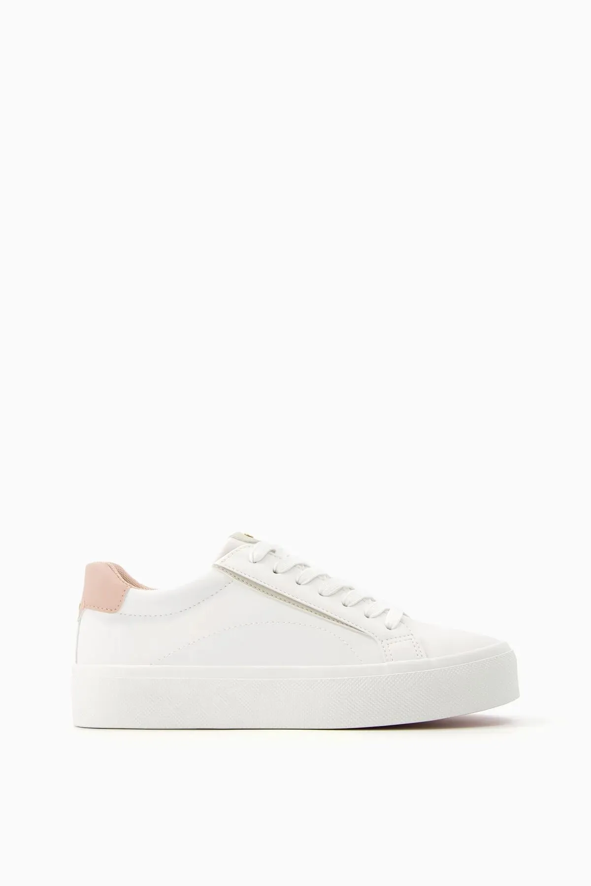 49ers Sneakers Bershka Women's Contrast Studded Sneakers