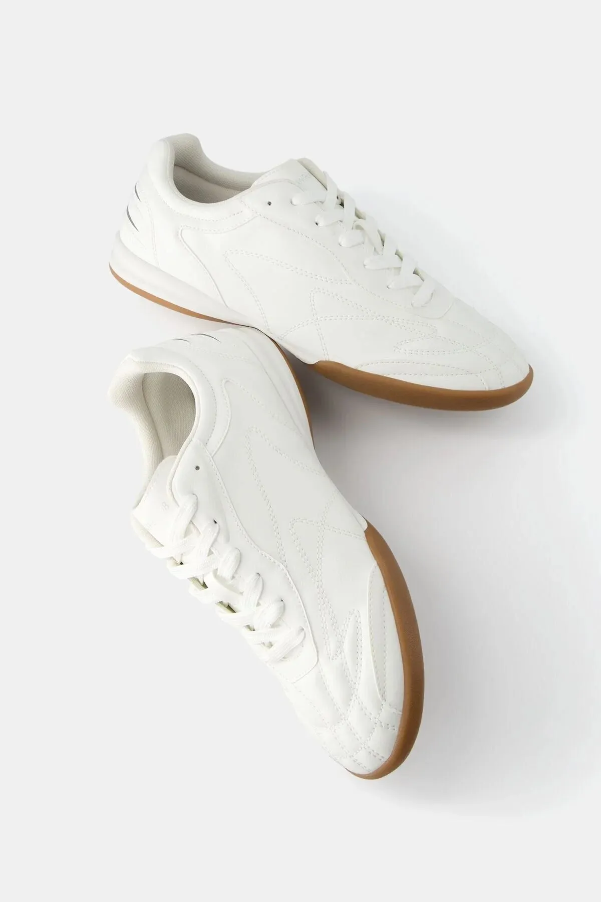 Bershka Women's Crampon Model Sneakers Bogo Sneakers