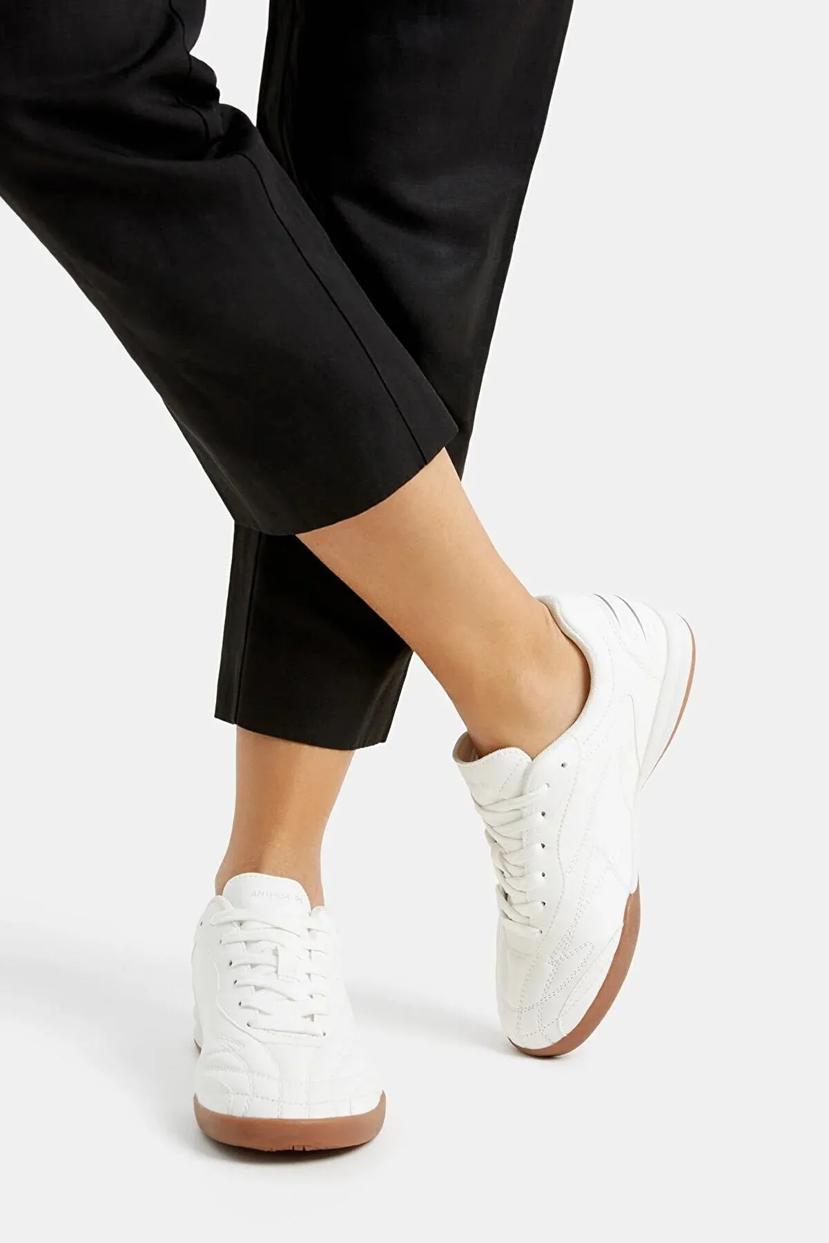 Bershka Women's Crampon Model Sneakers Buffalo Sneakers