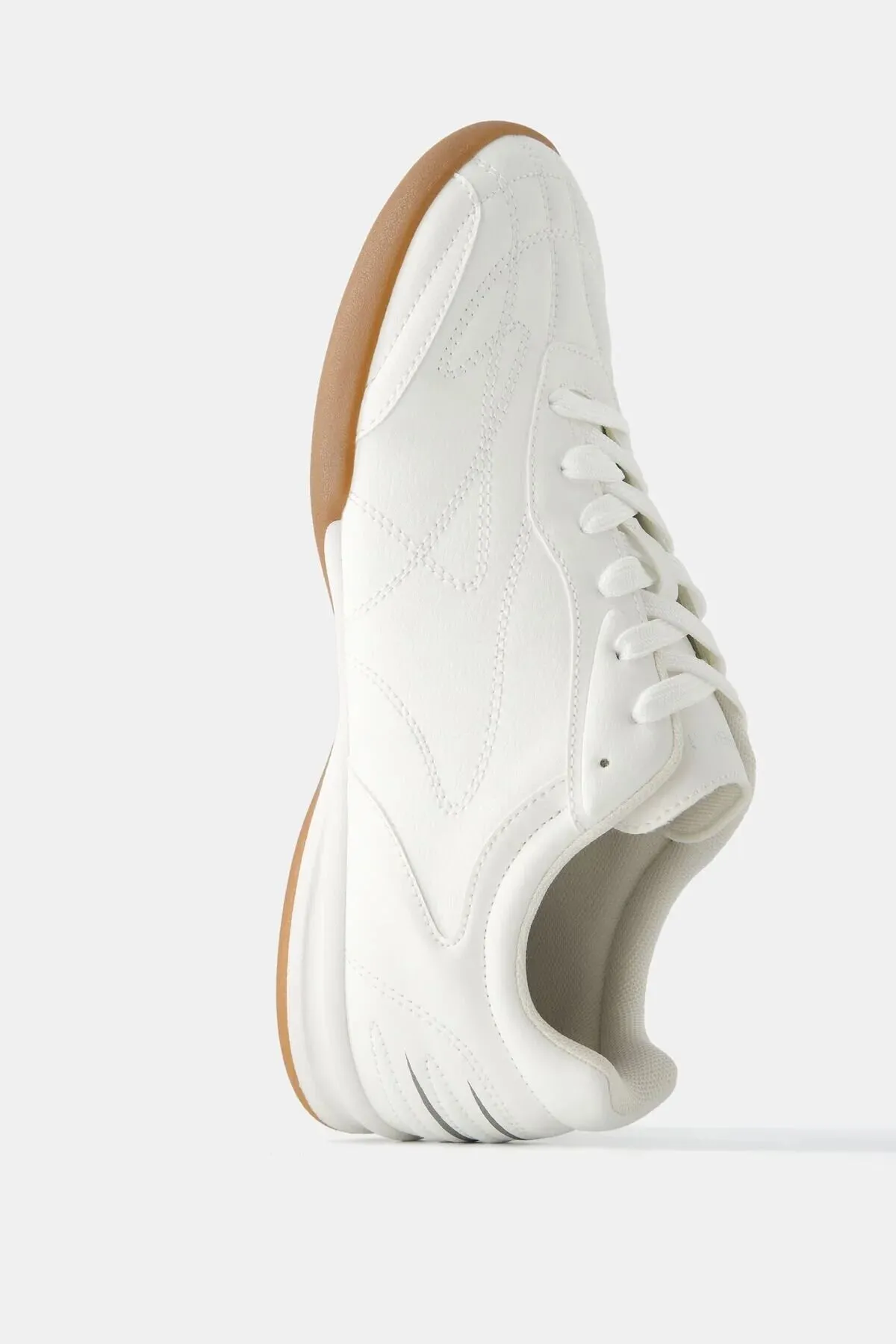 Best Running Sneakers With Arch Support Bershka Women's Crampon Model Sneakers