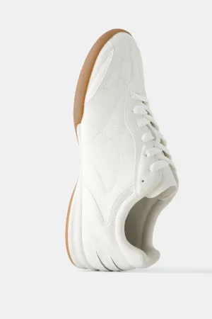 Snap On Sneakers Bershka Women's Crampon Model Sneakers