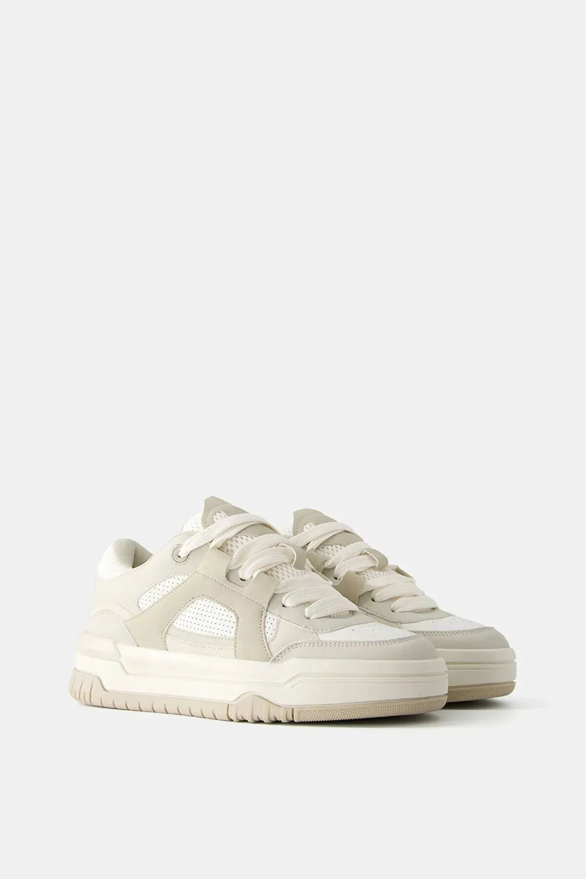 Bershka Women's  Multilayer Model Sneakers Sneakers P448 Sale