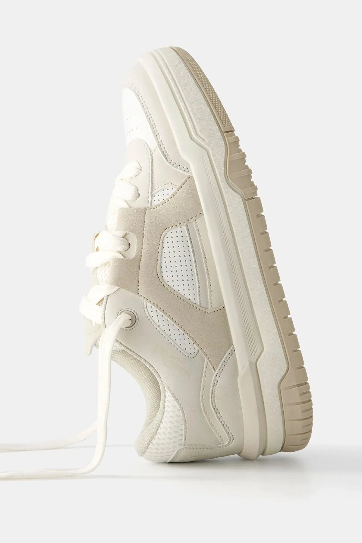 Lanvin Curb Sneakers Bershka Women's  Multilayer Model Sneakers