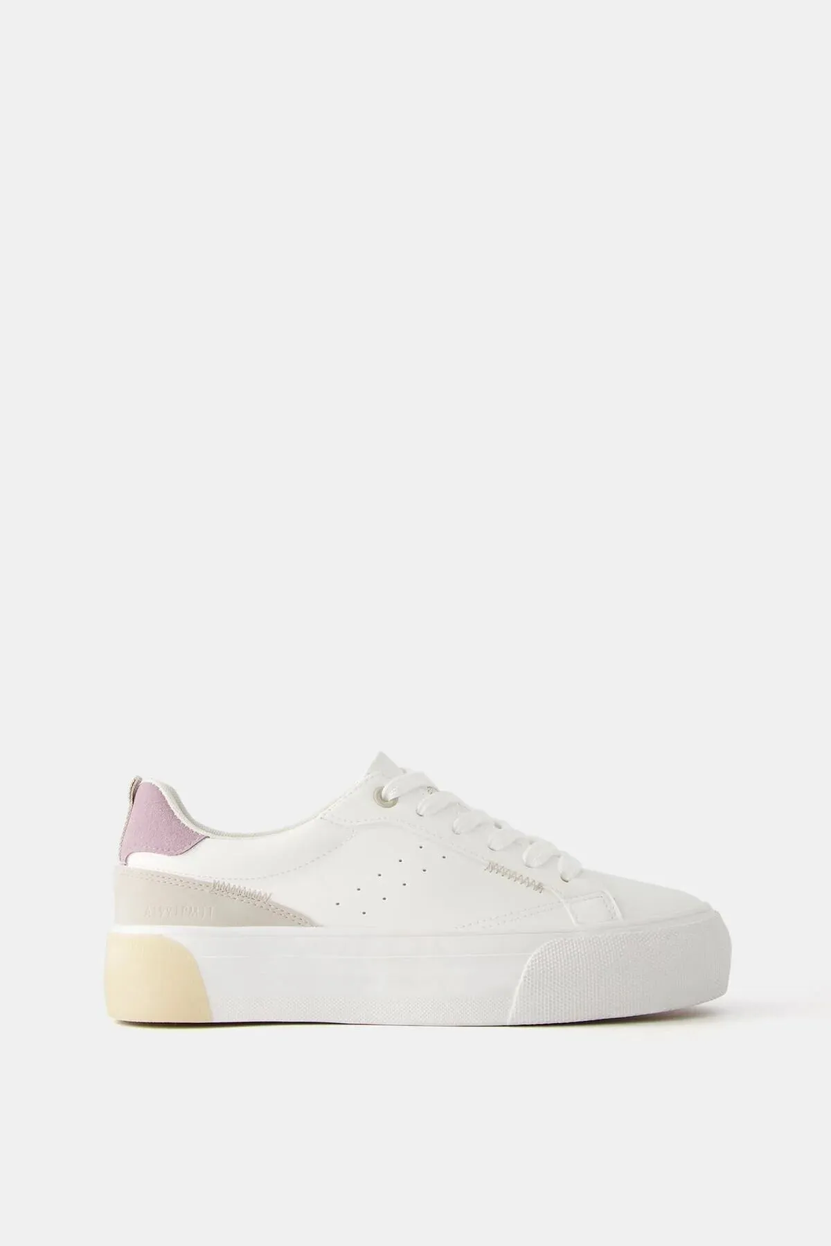 Sneakers For Running Bershka Women's White Sneakers