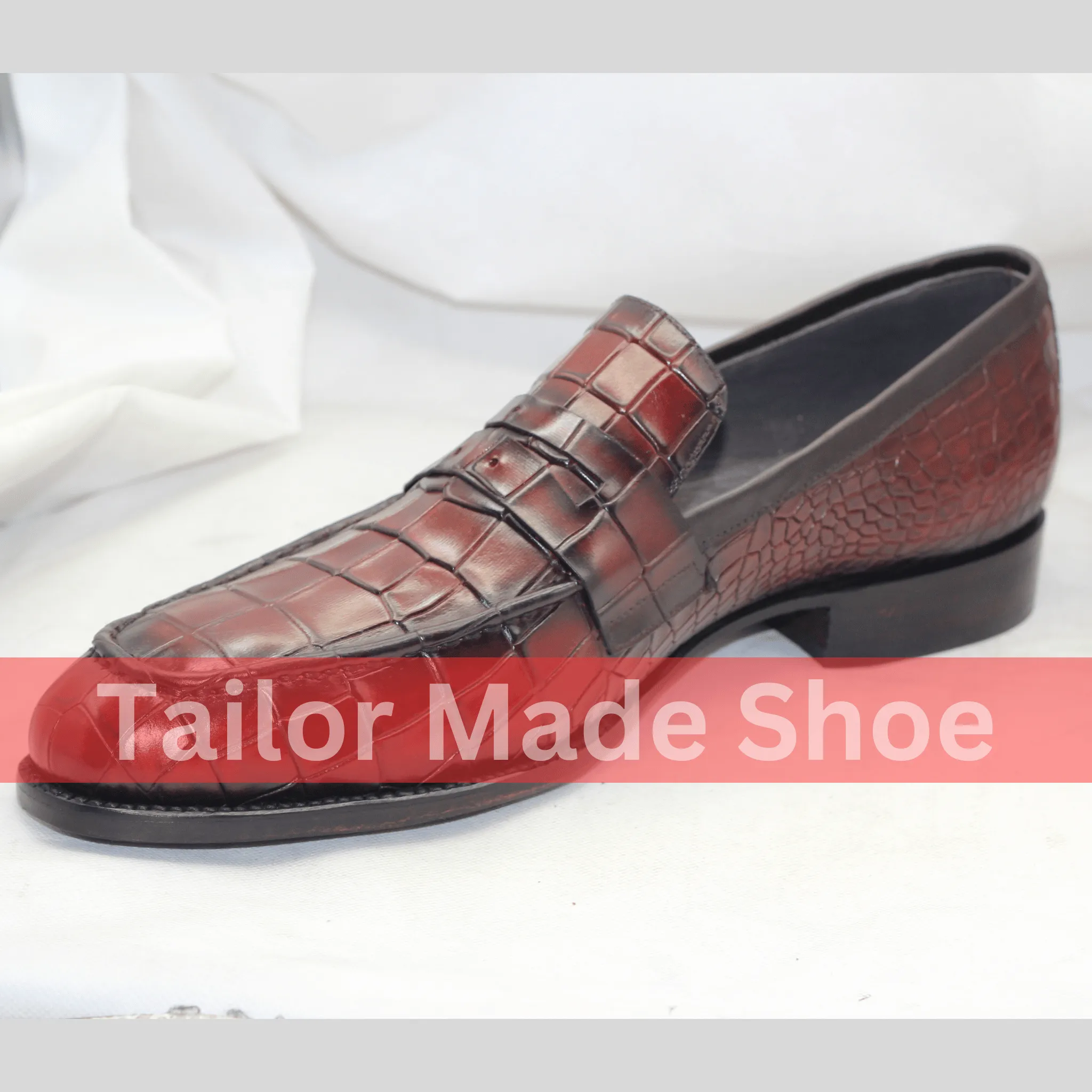 Most Comfortable Snowboard Boots Bespoke Mens Leather Loafers  Elegant Handcrafted Crocodile Pattern Leather Loafers  Perfect for Weddings & Formal Events