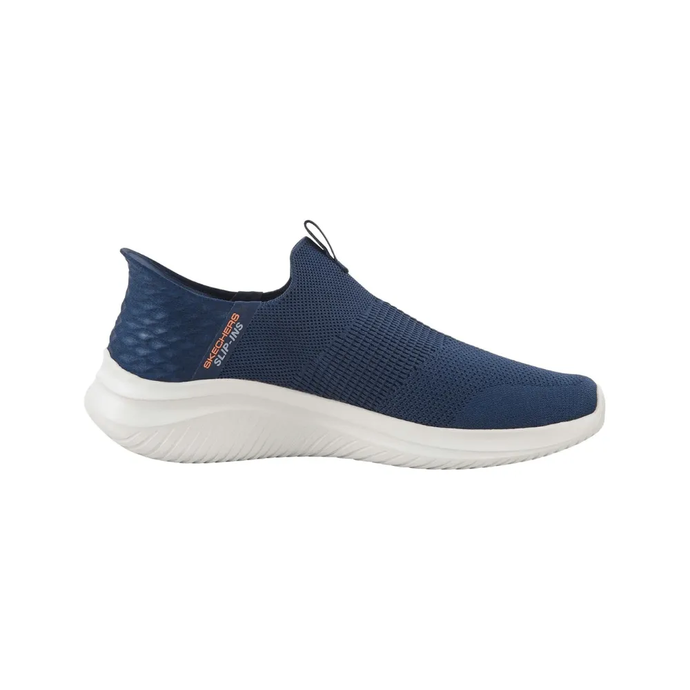 Best Casual Walking Skechers Men's Slip-ins: Ultra Flex 3.0 - Smooth Step - Navy