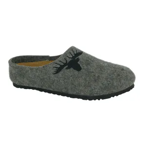 Birkenstock Kids' Kaprun Wool Felt Shoes Grey Elk 32 N Shoes Walking All Day