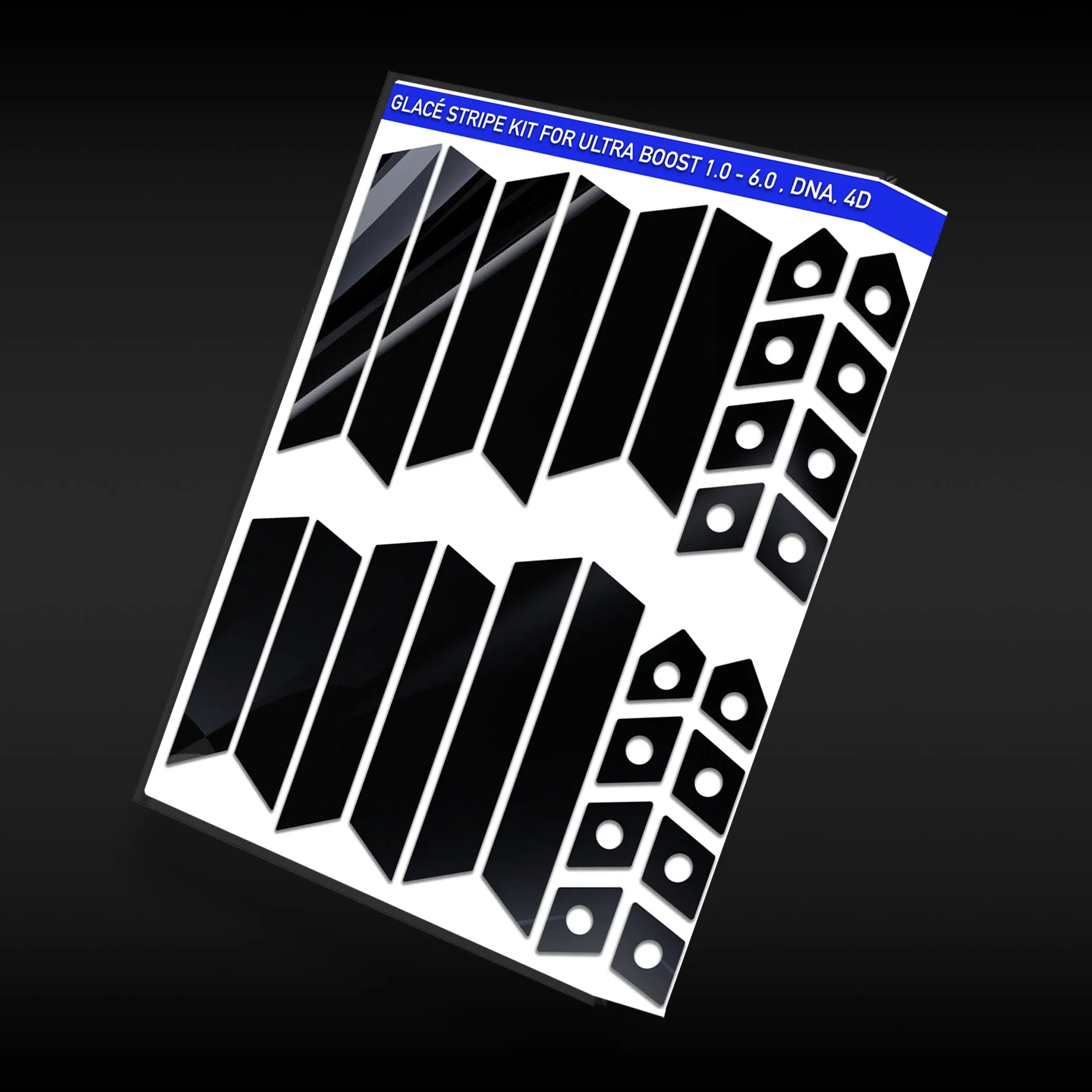 Adidas Gazelle Adv Skate Shoes Black 3M Reflective Stripes for Ultra Boost