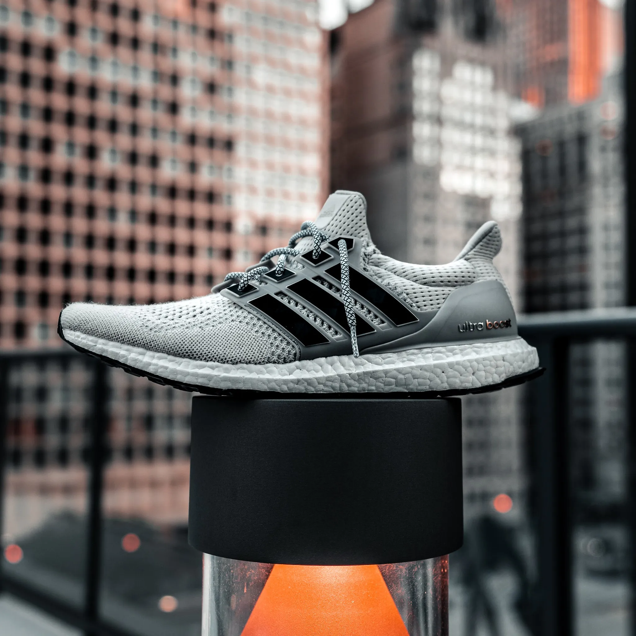 Black 3M Reflective Stripes for Ultra Boost Vintage Adidas Wrestling Shoes