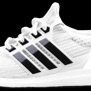 Black 3M Reflective Stripes for Ultra Boost Adidas Gazelle Bold Athletic Shoe