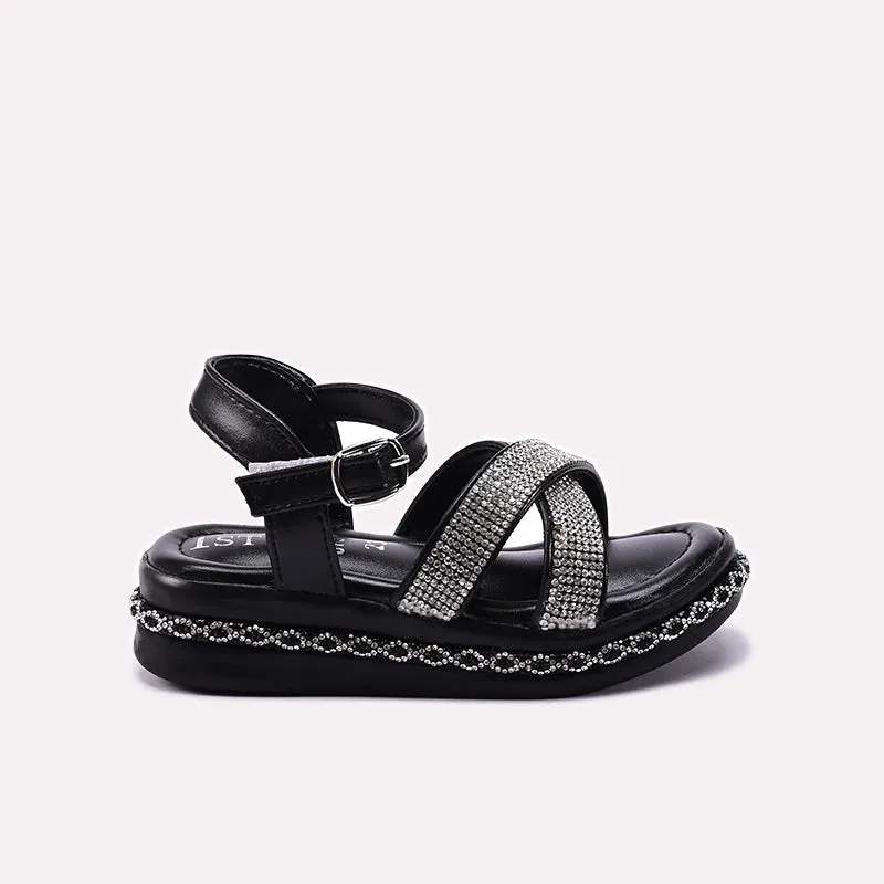 Black Casual Sandal 0720810 Best Boxing Shoes For Flat Feet