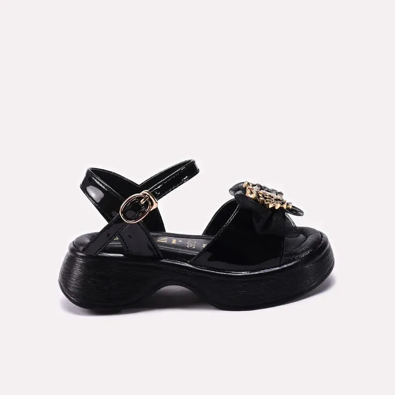 Lacoste Shoes Black Casual Sandal 0720814