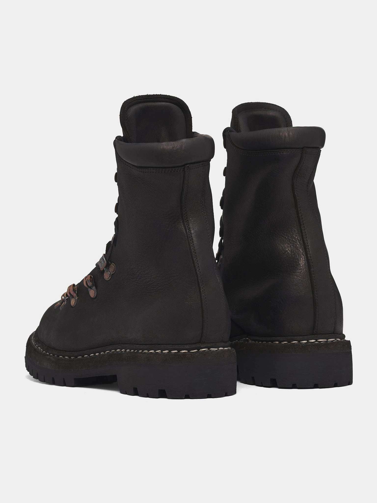 Recommended Hiking Shoes Black 20 Modulated Hiking Boots (20-MODULATED-CALF-FG-BLKT-BLAC))