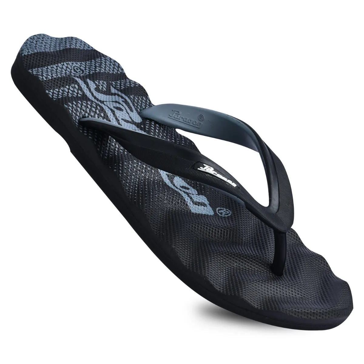 Flip Flops With Shells Paragon  HWK3721G Men Stylish Lightweight Flipflops | Casual & Comfortable Daily-wear Slippers for Indoor & Outdoor | For Everyday Use