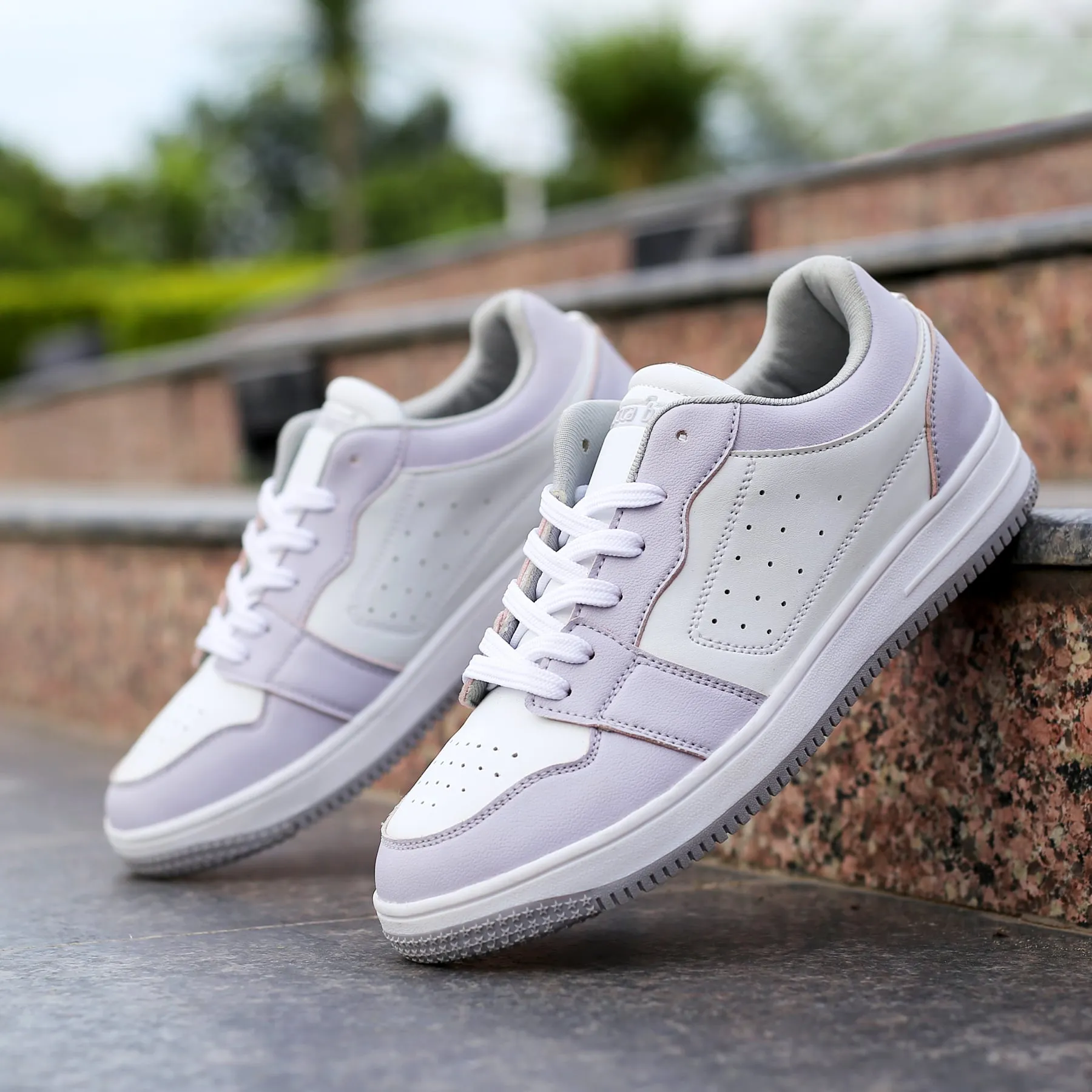 Ballet Flat Shoe Bacca Bucci SOPHIA Low-top Flat Sole Sneakers For Women