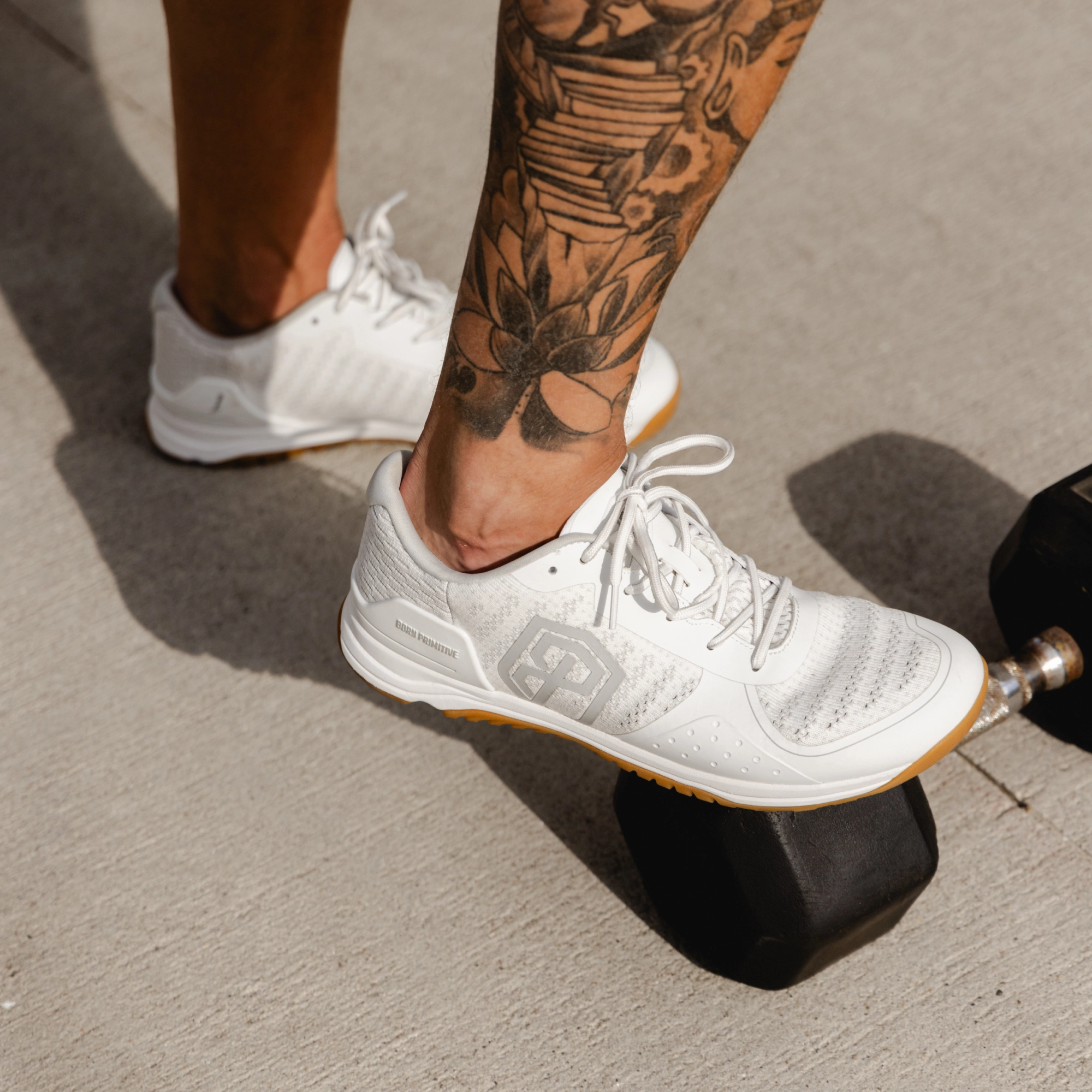 Jordan Running Shoes Women's Savage 1 (White/Gum)