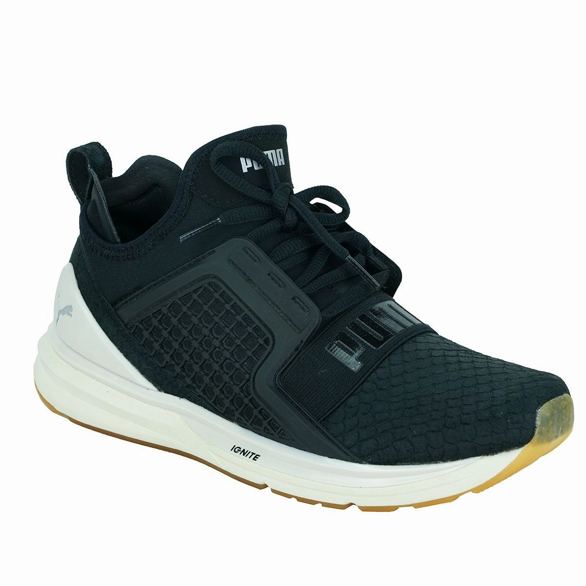 PUMA Women's IGNITE Limitless Reptile Shoes In Running Shoes