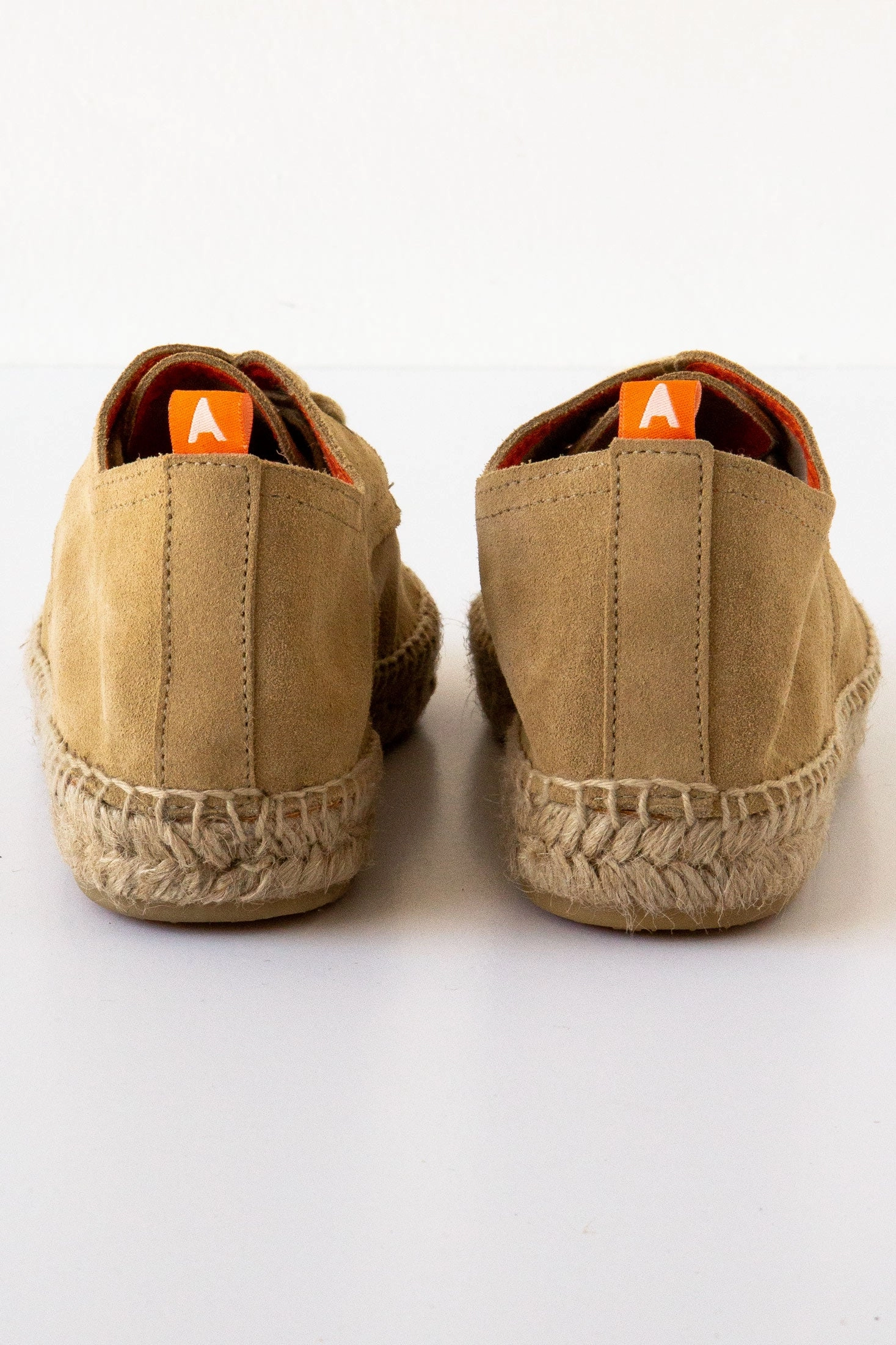 Blucher Lace Espadrille Linen Espadrille Wedges