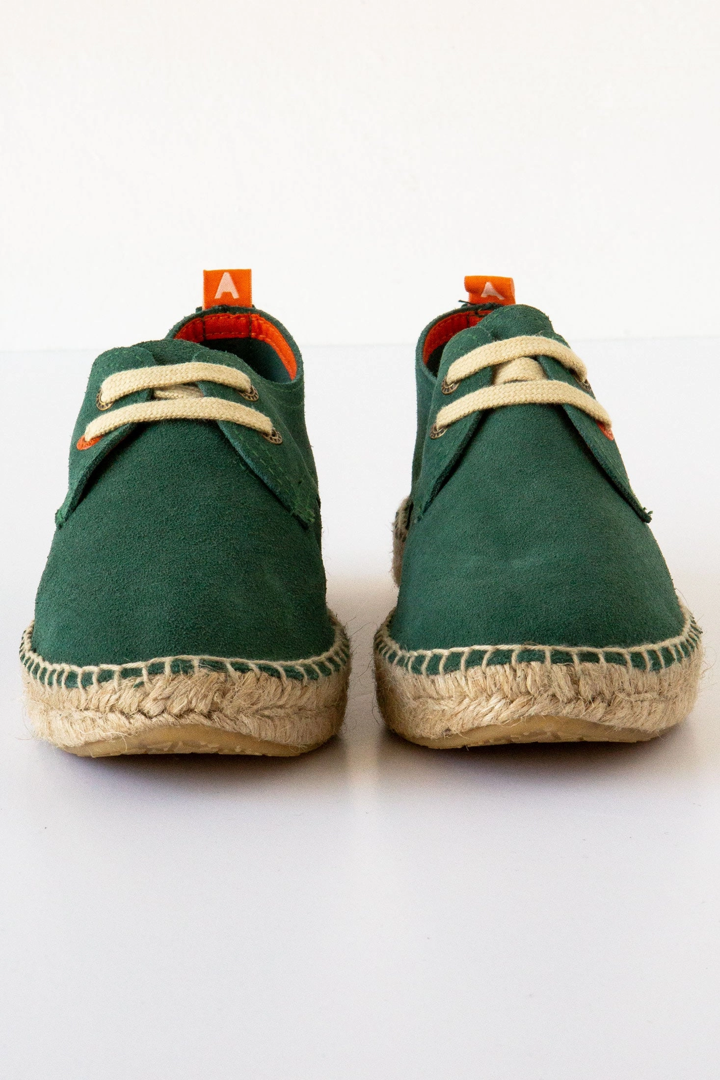 Cow Print Espadrilles Blucher Lace Espadrille