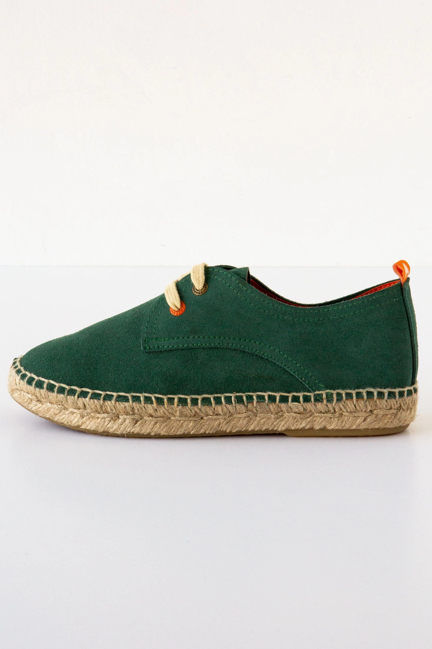 Ankle Strap Platform Espadrille Blucher Lace Espadrille