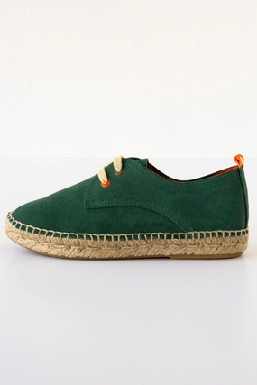 Blucher Lace Espadrille Espadrilles Puerto Rico