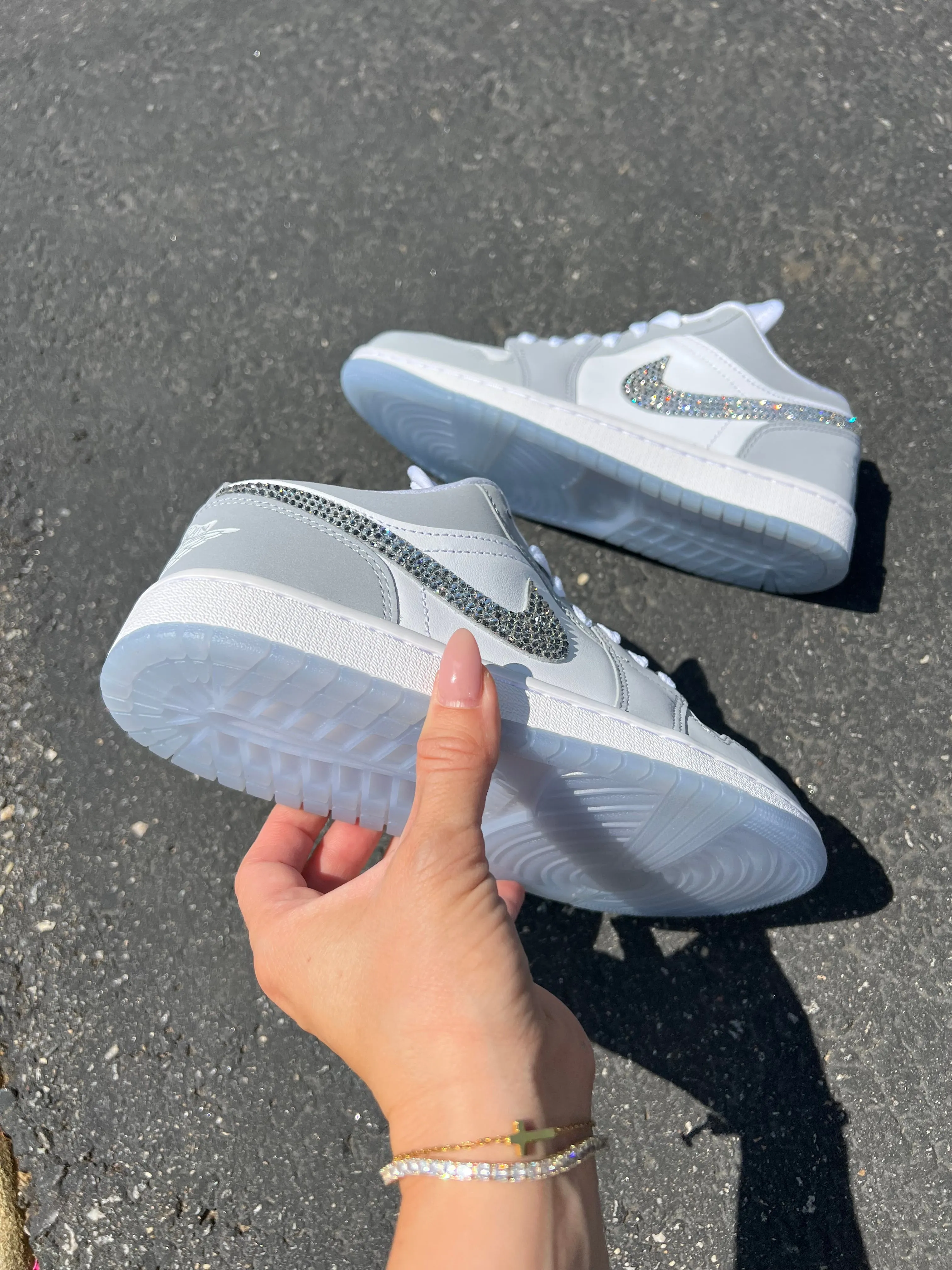 Adidas Samba Indoor Football Shoes Blue Bottom Swarovski Womens Air Jordan Retro 1 Low Shoes