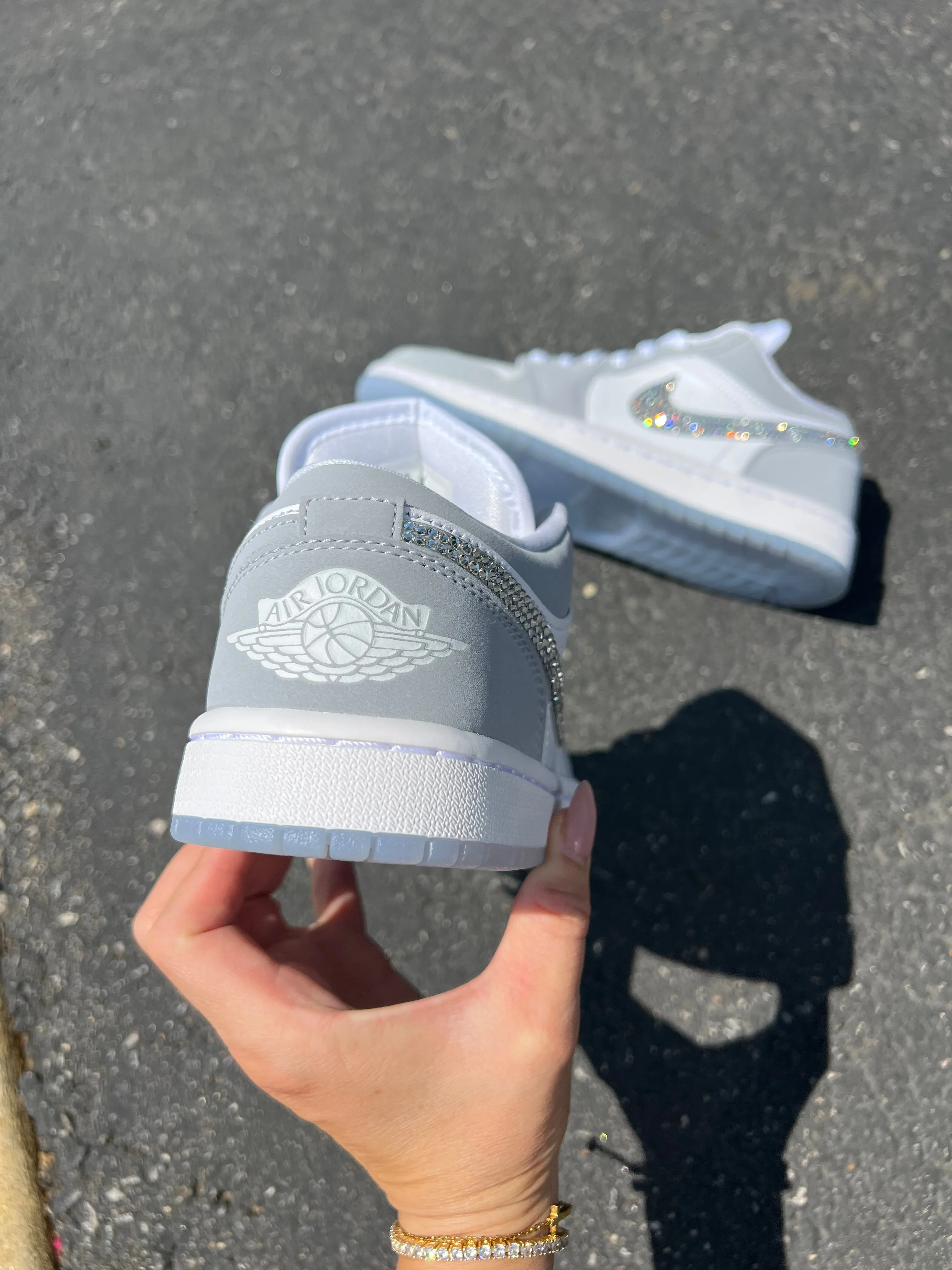 Blue Bottom Swarovski Womens Air Jordan Retro 1 Low Shoes Adidas Terrex Anylander Hiking Shoe