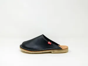 Rabbit Ear Slippers Blvand Black