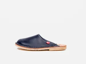 Merino Slippers Blvand Blue