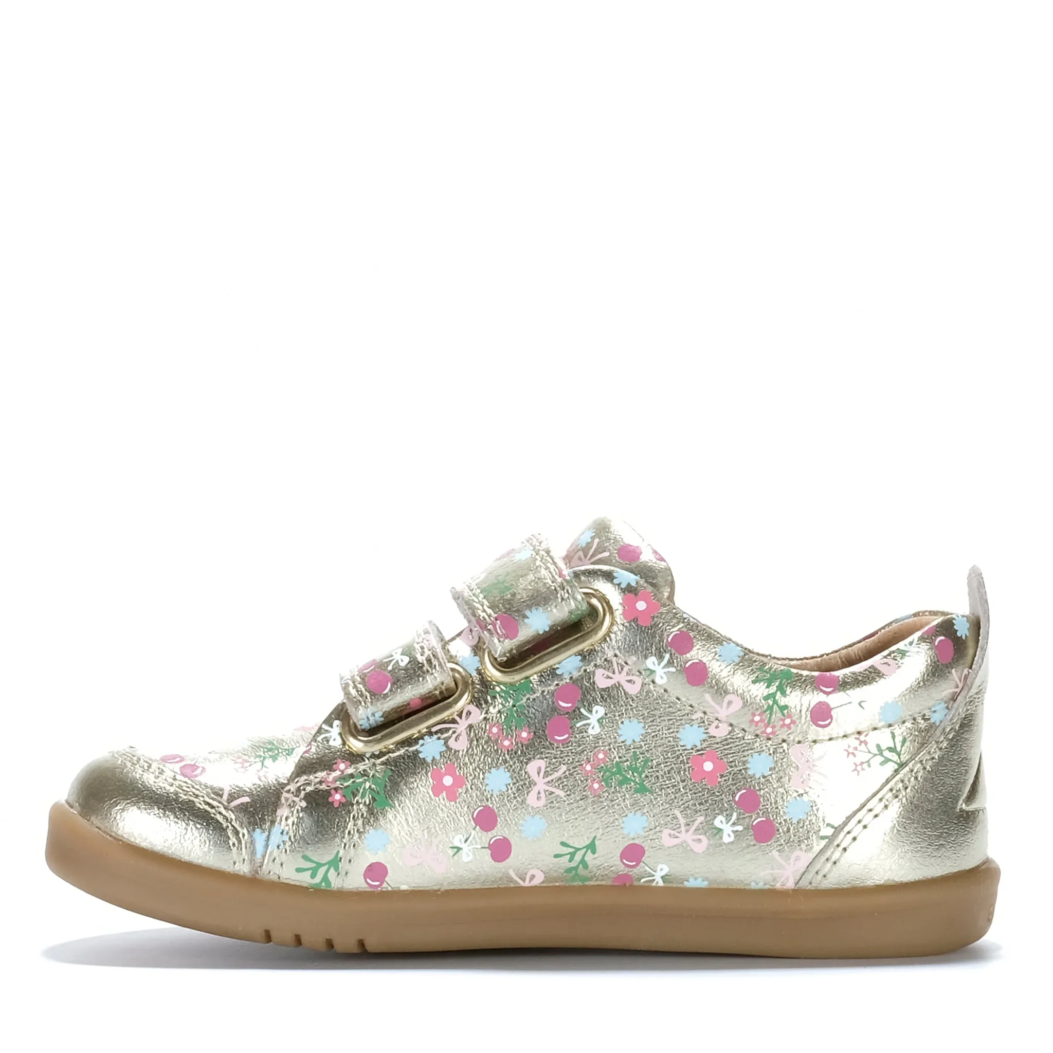 Bobux I-Walk Ace Gold Multi Motorcycle Riding Sneakers