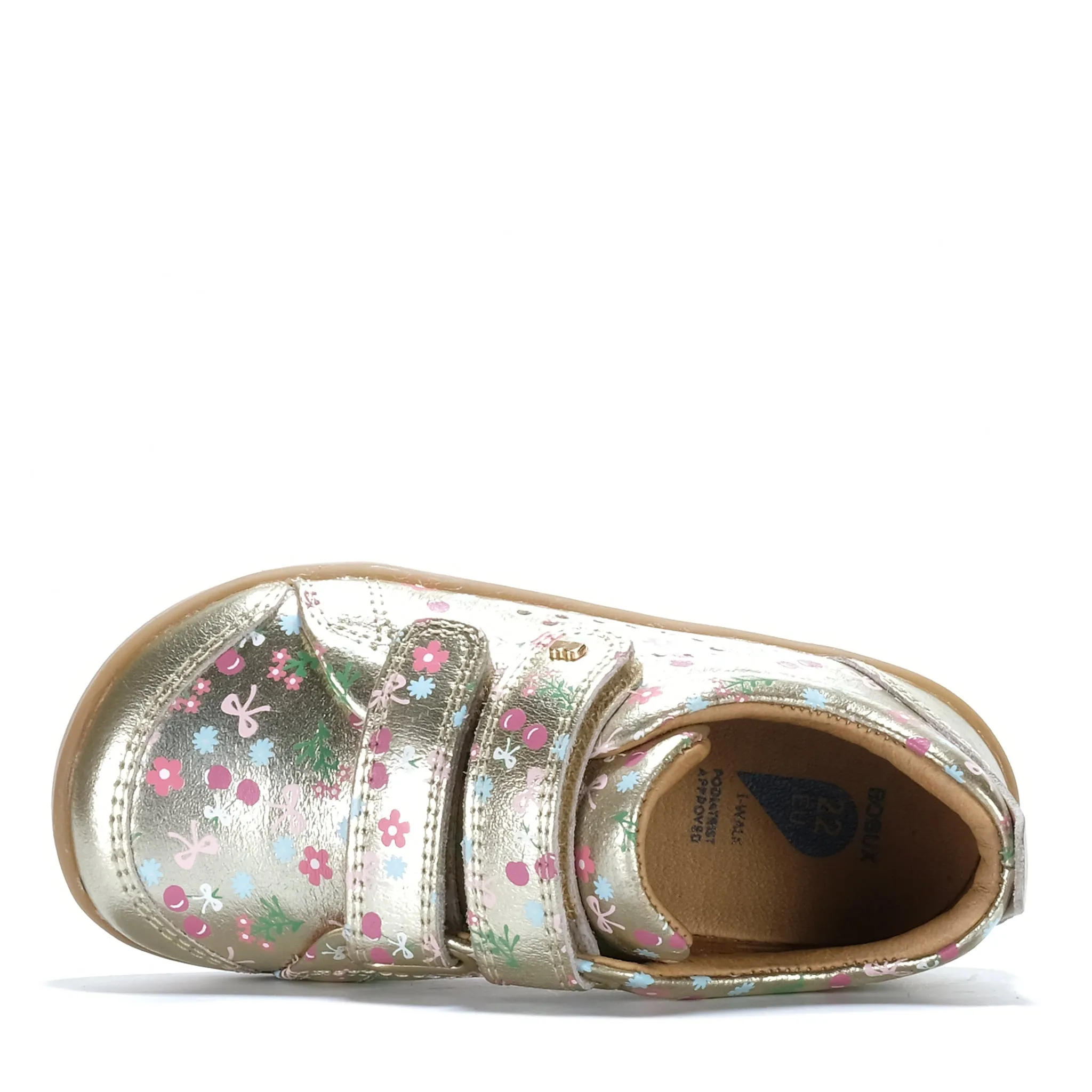 Sneakers Plus Of Flemington Bobux I-Walk Ace Gold Multi