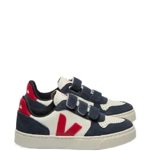 KID'S V-10 LEATHER NAVY New Sneakers Shoes