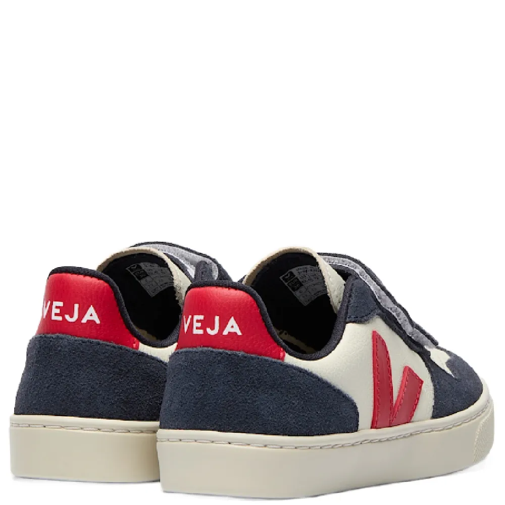 Ladies Harley Davidson Sneakers KID'S V-10 LEATHER NAVY