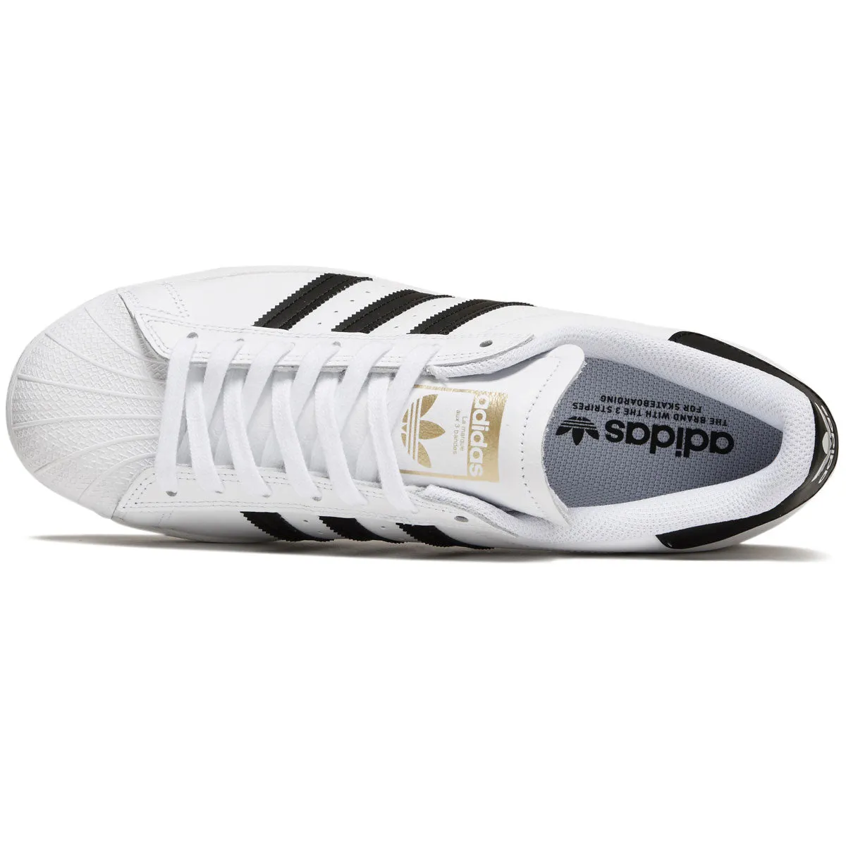 Adidas Superstar ADV White/Core Black/White Daddy Shoes Adidas
