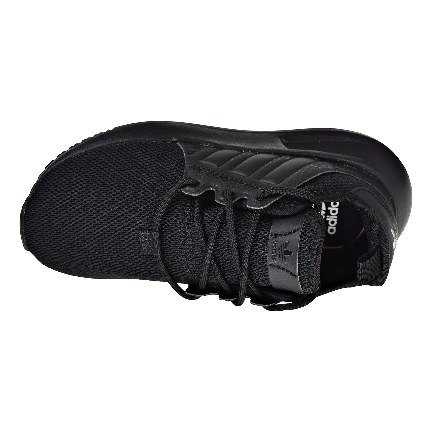 Broad Feet Running Shoes Adidas X_PLR Little Kids' Shoes Core Black / Core Black / Core Black