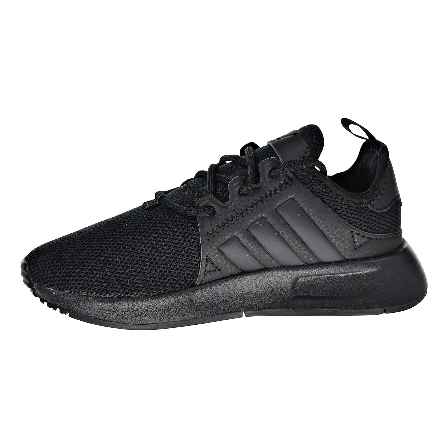 Adidas X_PLR Little Kids' Shoes Core Black / Core Black / Core Black Top Rated Running Shoes For High Arches