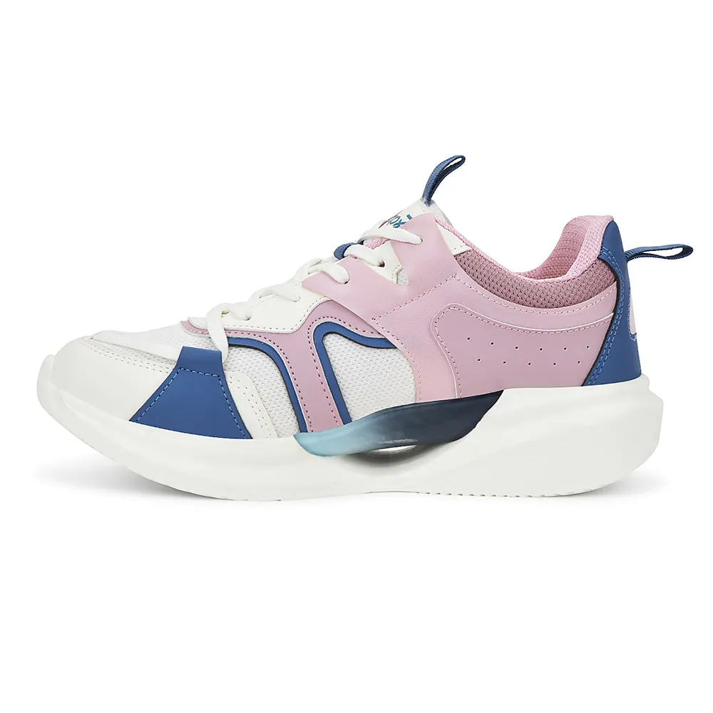 Ua Charged Assert 10 Running Shoes Leap7x Purple Sports Lacing Running Shoes For Kids GAMEON-2EL By Liberty