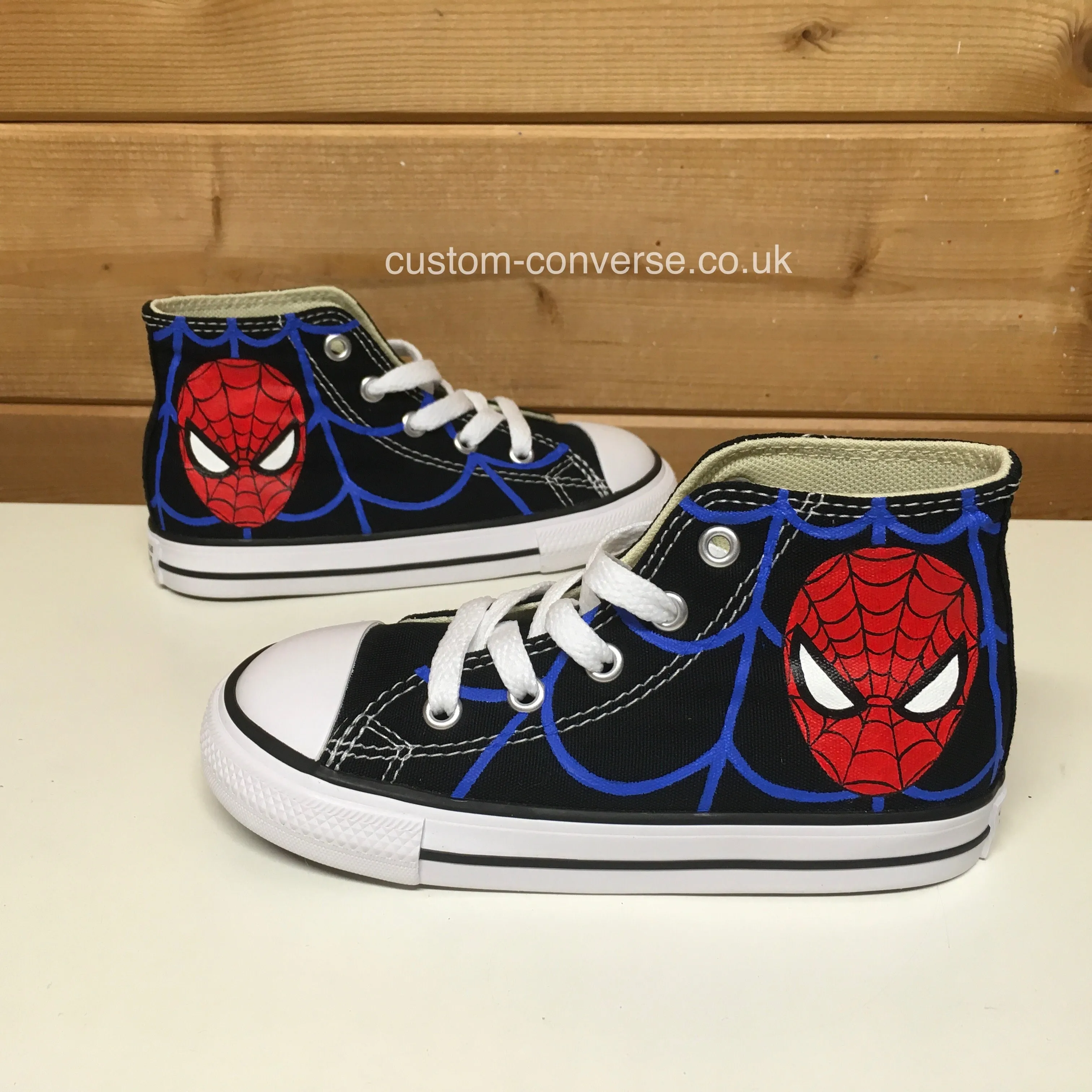 Kids Spider-Man Converse Best Walking Sneakers For Wide Feet