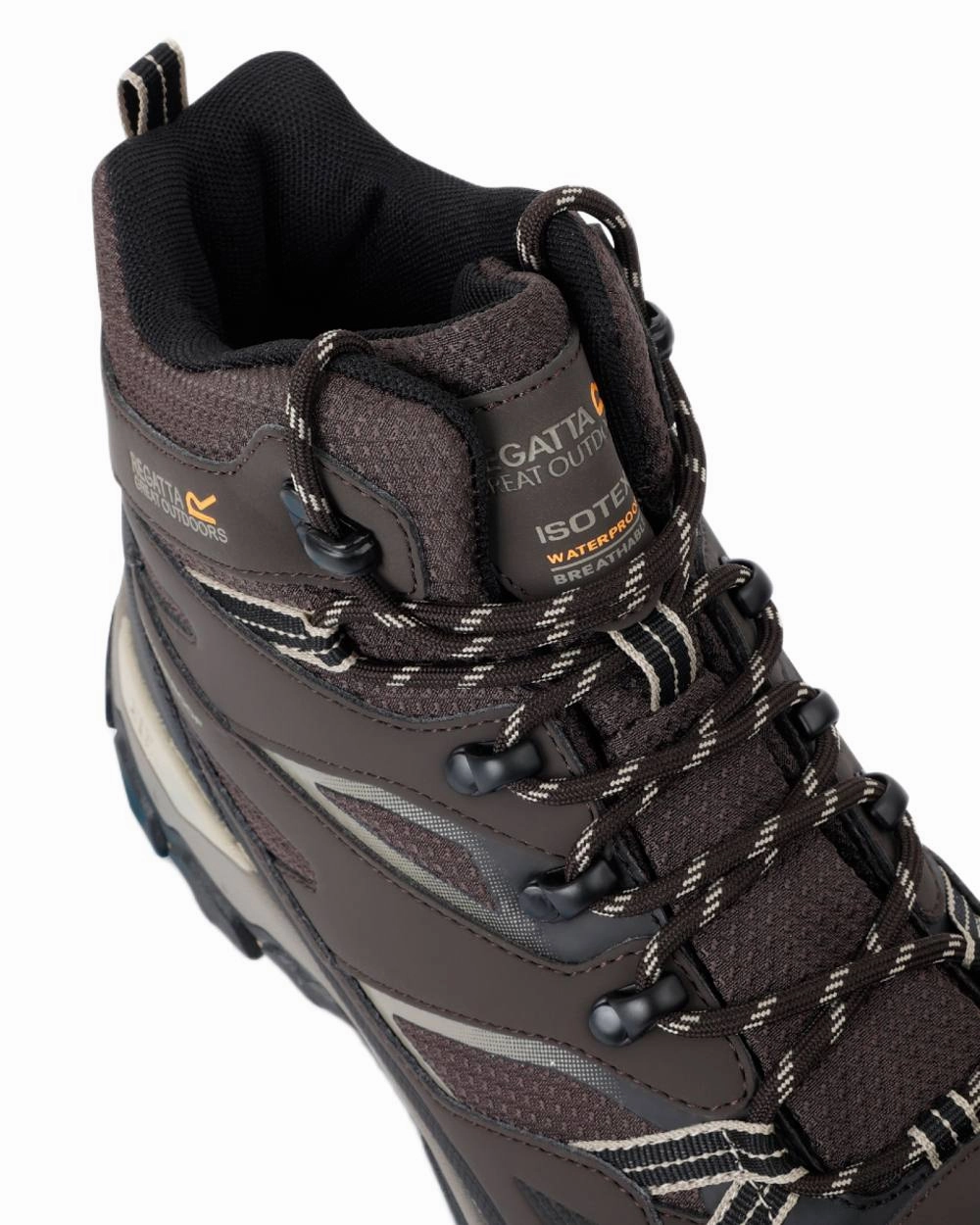 Regatta Mens Holcombe III Walking Boots Hiking Shoes For Iceland
