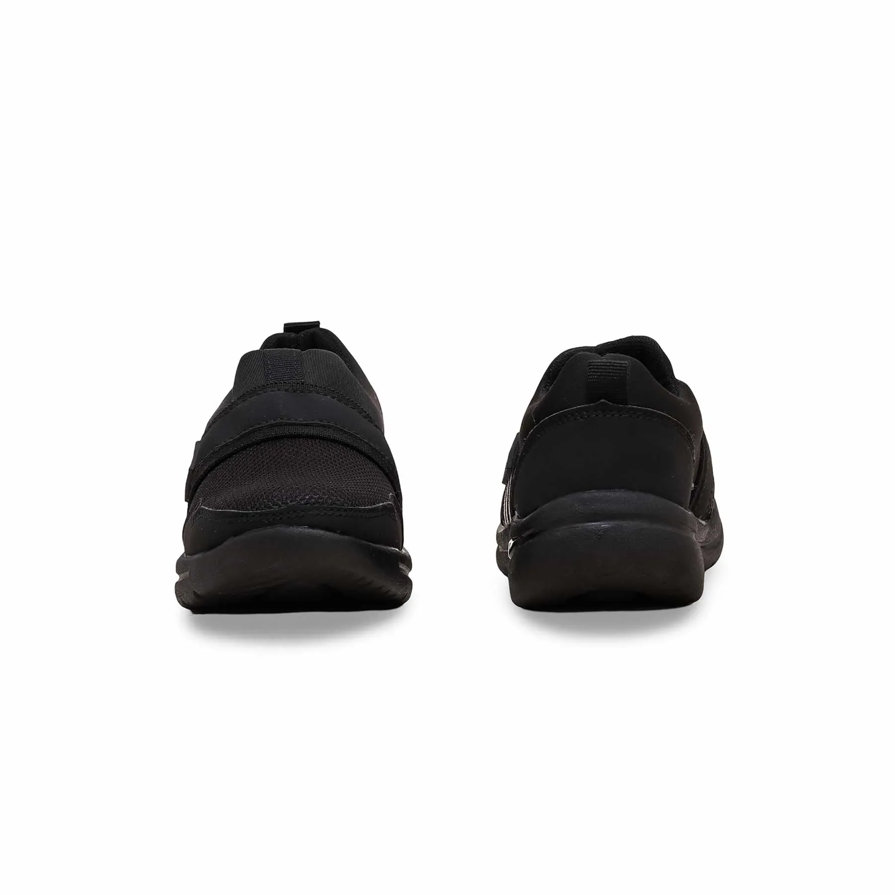 Boys Black Casual Canvas KD2327 Casual Summer Canvas Shoes