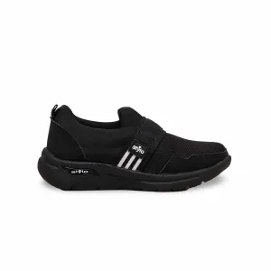 Boys Black Casual Canvas KD2327 Casual Shoes With  Jeans