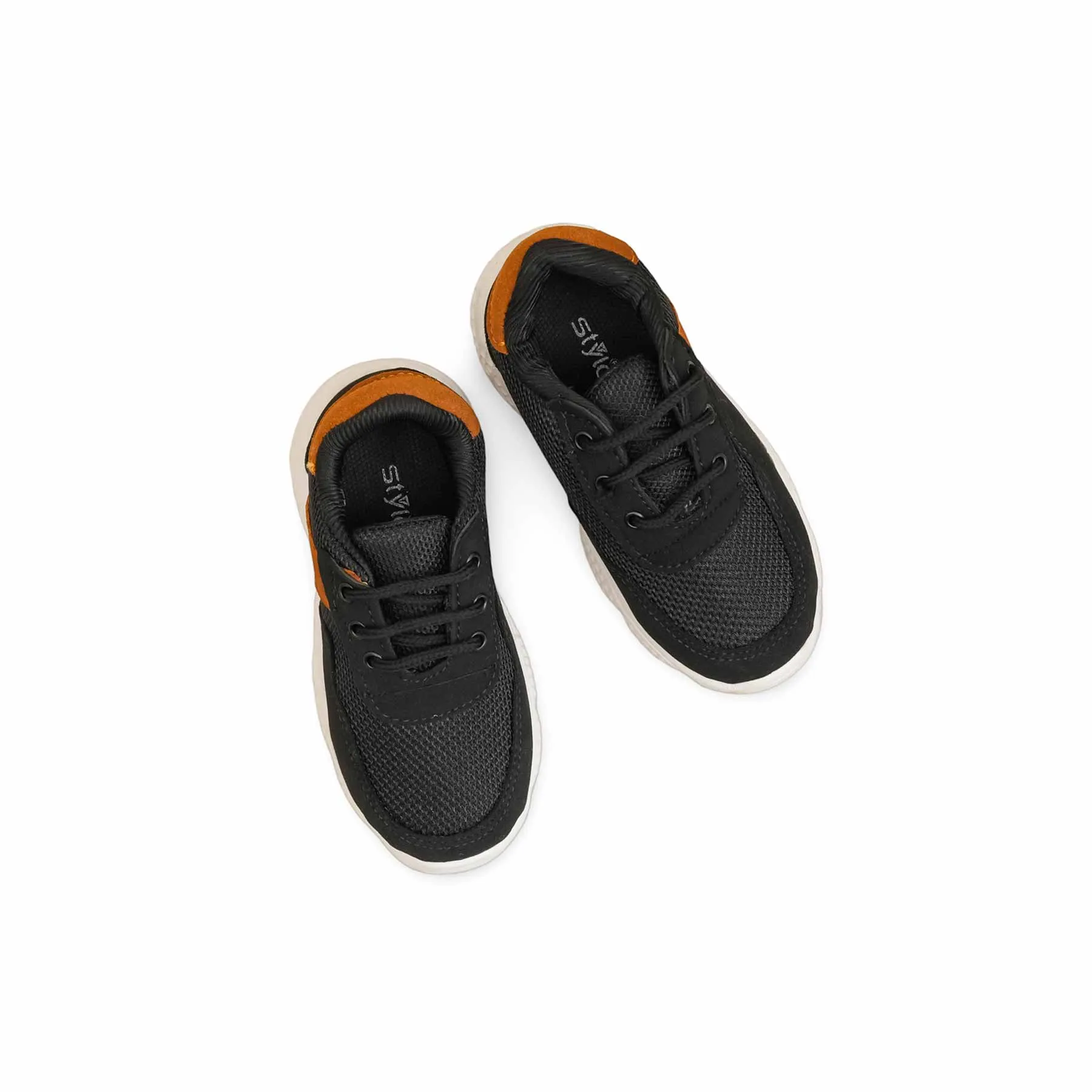 Casual Shoe Trends Fall 2024 Boys Black Casual Jogger KD8104